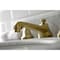 Kingston Brass KS4467NX Widespread Bathroom Faucet with Brass Pop-Up, Brushed Brass KS4467NX - alternate 4